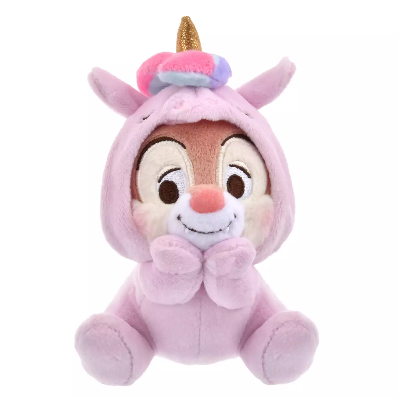 PRE ORDER - Chip n Dale Collection - Dale Unicorn Plush Keychain