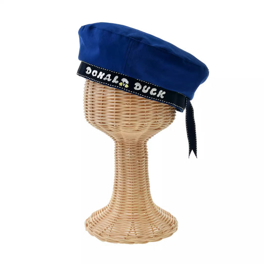 JAPAN LIMITED - Donald the King Birthday - MOKOMOKO Beret Hat - Adult Size