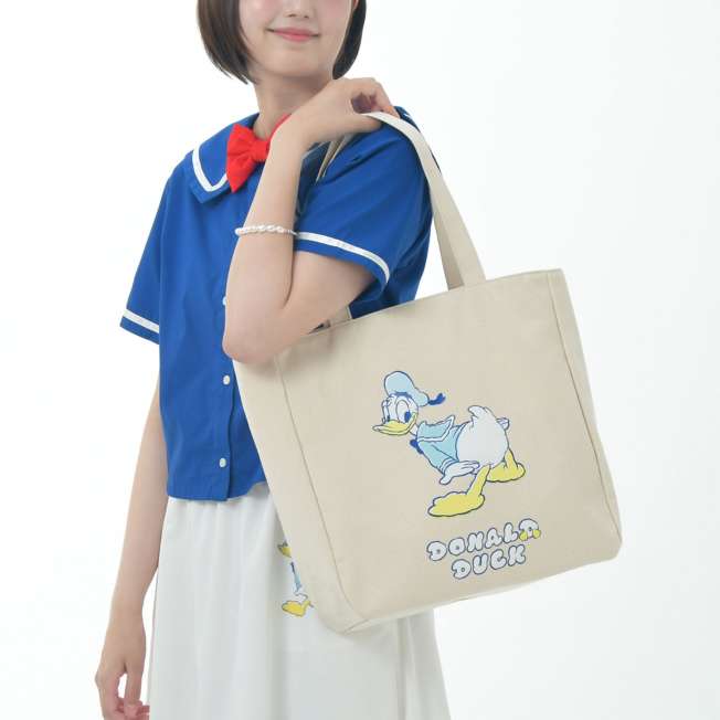 JAPAN LIMITED - Donald the King Birthday - MOKOMOKO Tote Bag