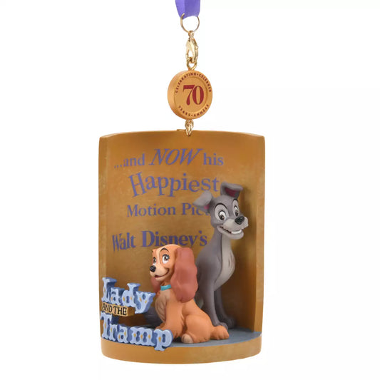 Japan Limited - 70th Anniversary - Lady & the Tramp Ornament