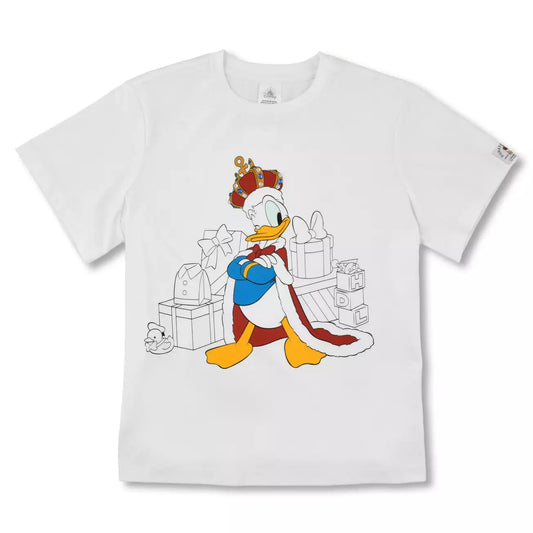 JAPAN LIMITED - Donald the King Birthday - Cotton Short Sleeve Shirt