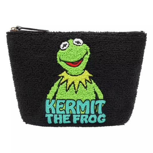 Disney Japan - The Muppets - Kermit - Embroidered Pouch