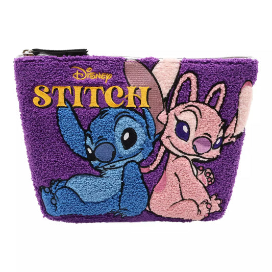 Disney Japan - Lilo & Stitch - Angel - Embroidered Pouch