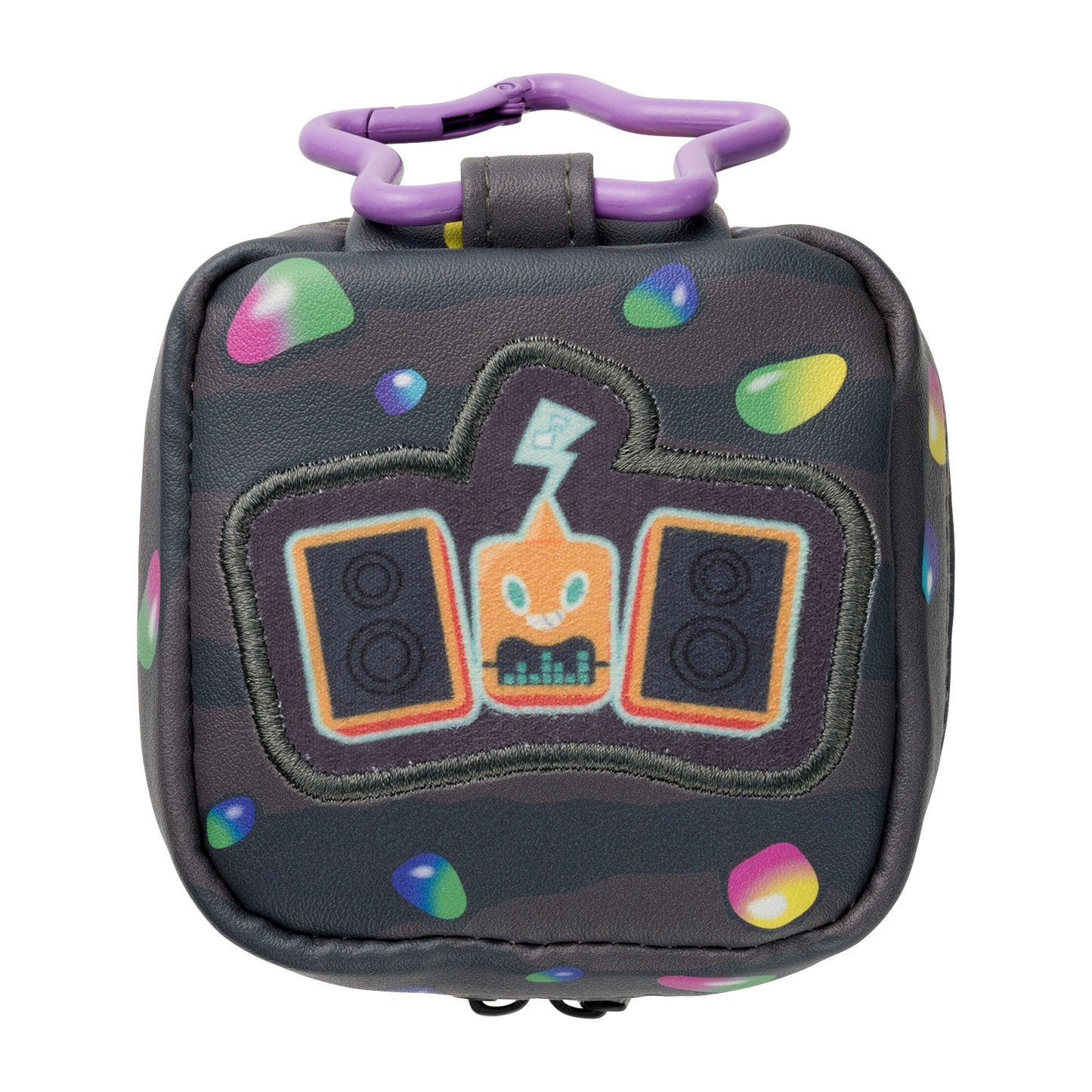 Japan Pokemon Center - Carabiner pouch - Poko A - Stereo Rotom