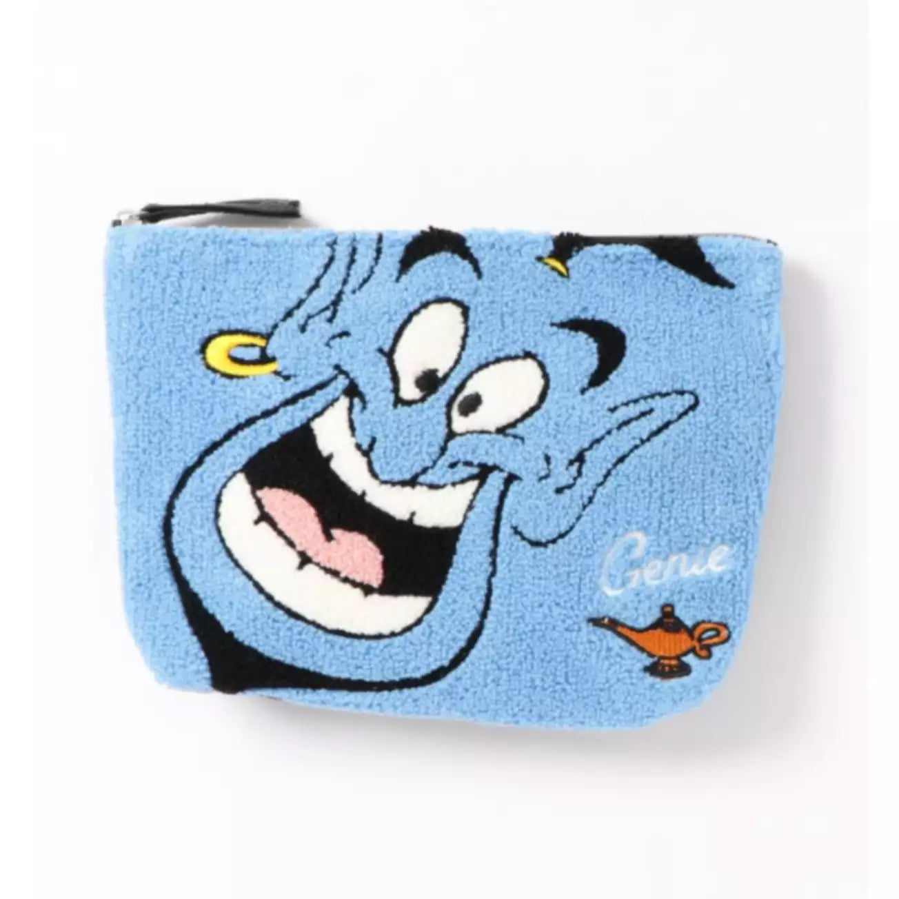 Disney Japan - Aladdin - Genie - Embroidered Pouch
