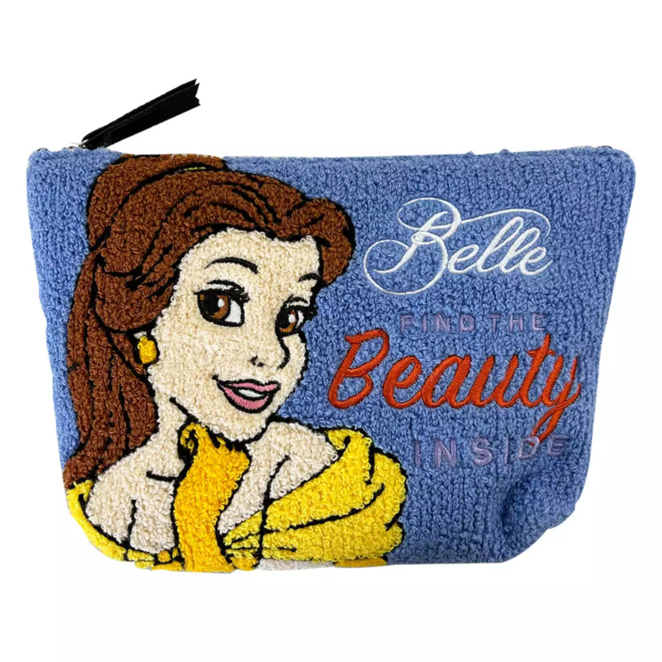 Disney Japan - Beauty & the Beast - Belle - Embroidered Pouch