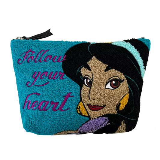 Disney Japan - Aladdin - Jasmine - Embroidered Pouch