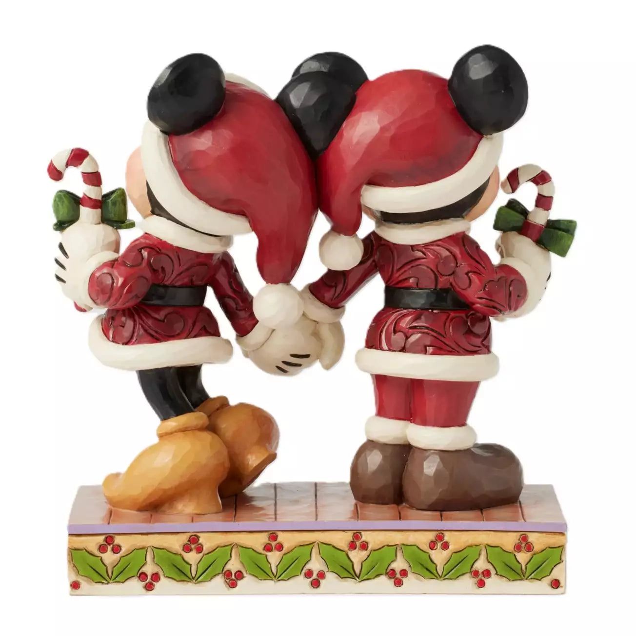 NOV 4 PREORDER - Japan Disney Store - Christmas 2025 - Enesco - Mickey & Minnie Figure