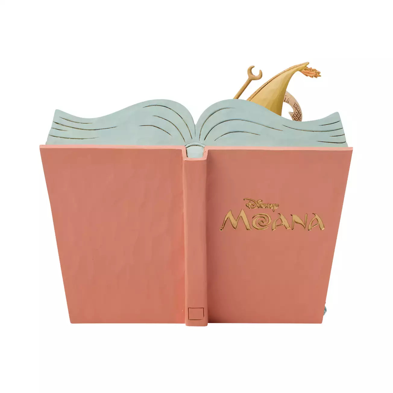 JULY 31 PREORDER - Japan Disney Store - [enesco] Moana and the Legend of the Sea - Storybook Figure