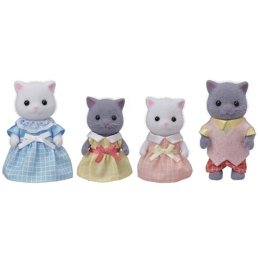 JAPAN LIMITED - Sylvanian Families - Persian Cat Family