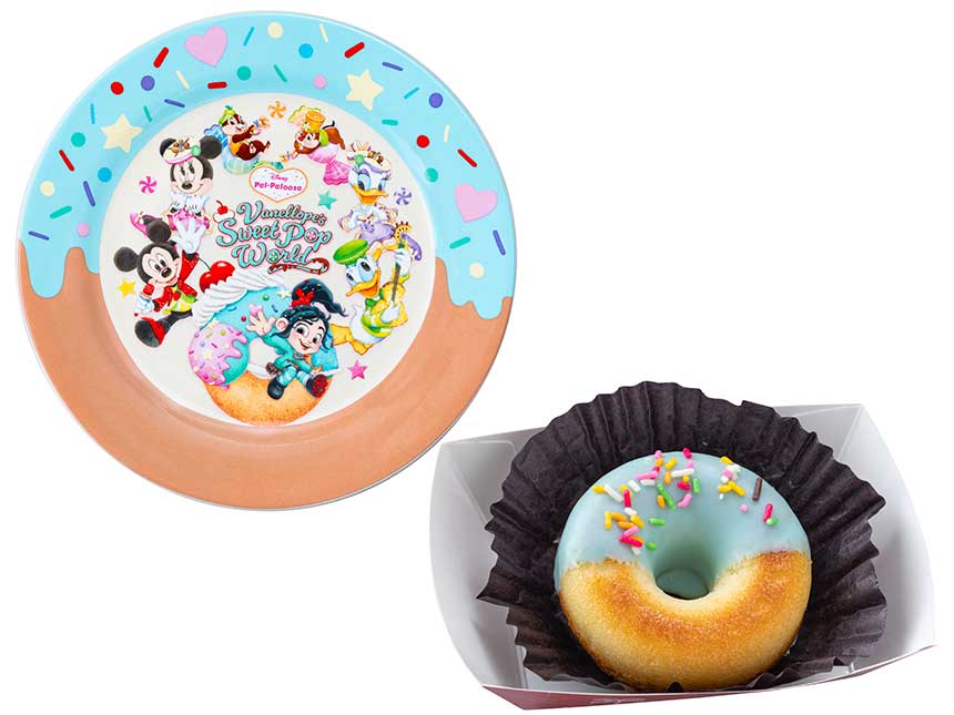 Tokyo Disney Resort - Palpalooza - Vanellope's Sweet Pop World - Souvenir Plate
