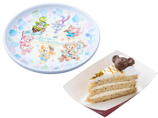 APRIL 15 PREORDER - Disneysea Limited - Duffy & Friends - Find Your Beautiful Blues - Souvenir Plate