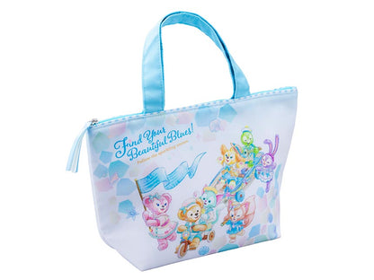 APRIL 15 PREORDER - Disneysea Limited - Duffy & Friends - Find Your Beautiful Blues - Souvenir Lunch Case