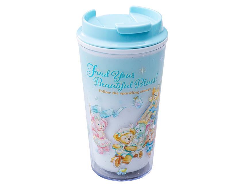 Disneysea Limited - Duffy & Friends - Find Your Beautiful Blues - Souvenir Tumbler
