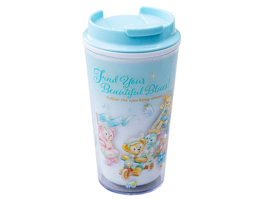 APRIL 15 PREORDER - Disneysea Limited - Duffy & Friends - Find Your Beautiful Blues - Souvenir Tumbler