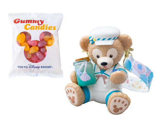 APRIL 15 PREORDER - Disneysea Limited - Duffy & Friends - Find Your Beautiful Blues - Souvenir Candy Snack Case