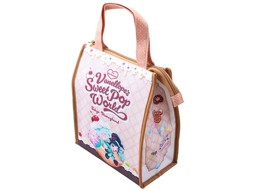 MARCH 11 PREORDER - Tokyo Disney Resort - Palpalooza - Vanellope's Sweet Pop World - Souvenir Lunch Case