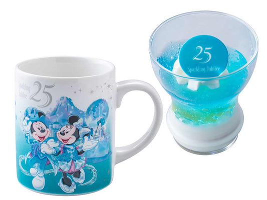 APRIL 8 PREORDER - Disneysea 25th Anniversary - Sparkling Jubilee - Souvenir Mug
