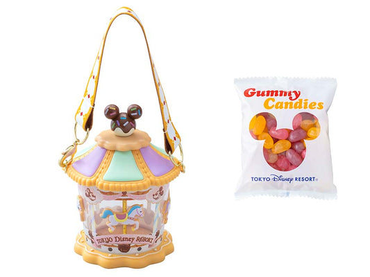 MARCH 11 PREORDER - Tokyo Disney Resort - Palpalooza - Vanellope's Sweet Pop World - Souvenir Candy Snack Case