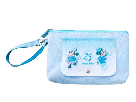 APRIL 8 PREORDER - Disneysea 25th Anniversary - Sparkling Jubilee - Souvenir Wet Tissue Case