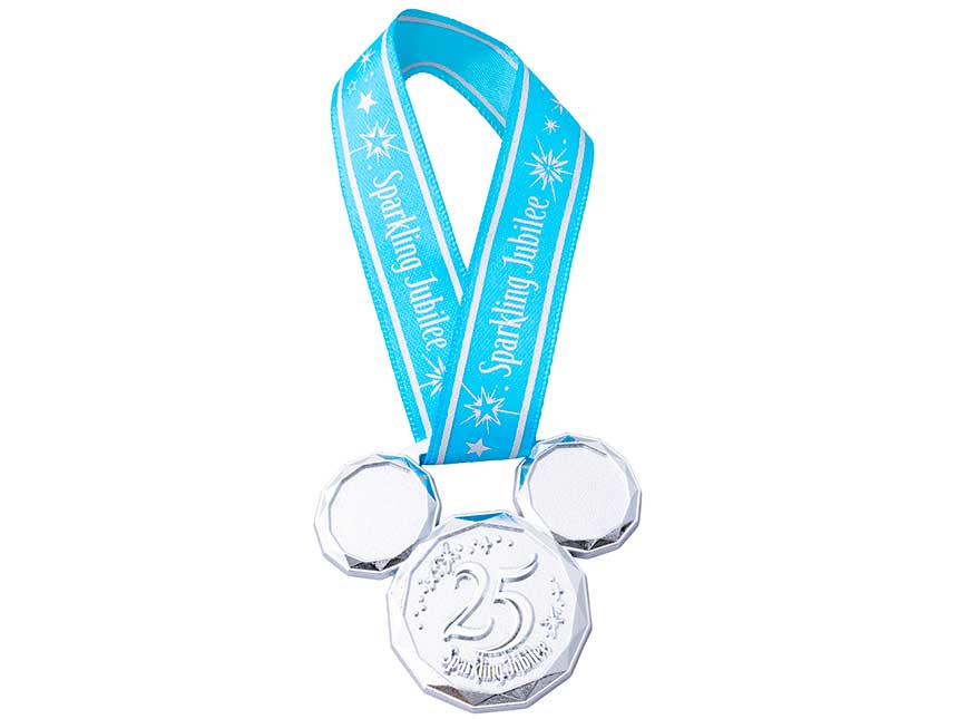 APRIL 8 PREORDER - Disneysea 25th Anniversary - Sparkling Jubilee - Souvenir Medal