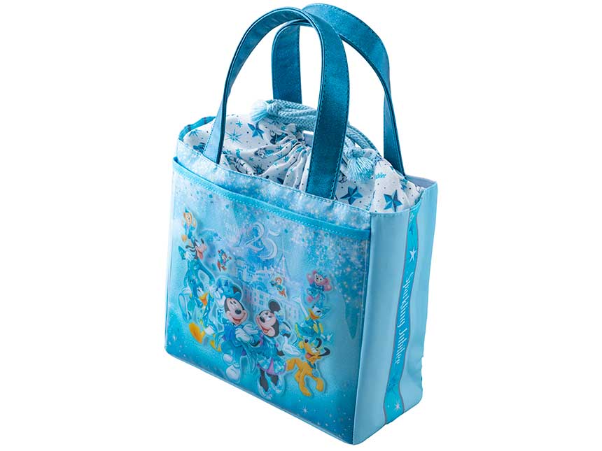 APRIL 8 PREORDER - Disneysea 25th Anniversary - Sparkling Jubilee - Souvenir Lunch Case