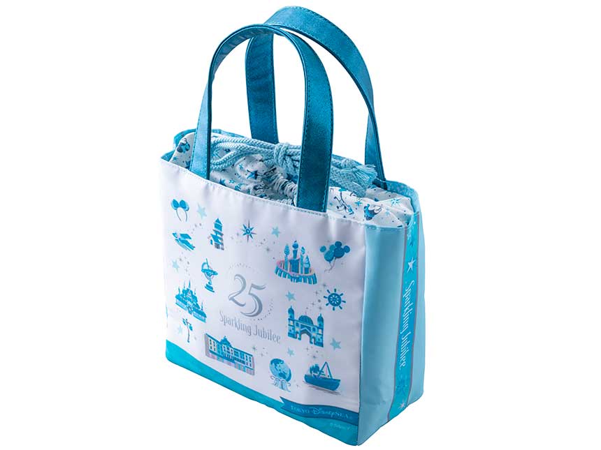 APRIL 8 PREORDER - Disneysea 25th Anniversary - Sparkling Jubilee - Souvenir Lunch Case