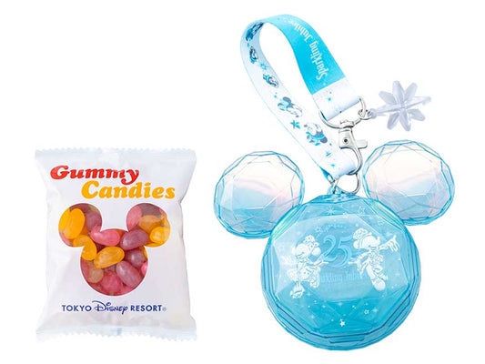 APRIL 8 PREORDER - Disneysea 25th Anniversary - Sparkling Jubilee - Candy Snack Case