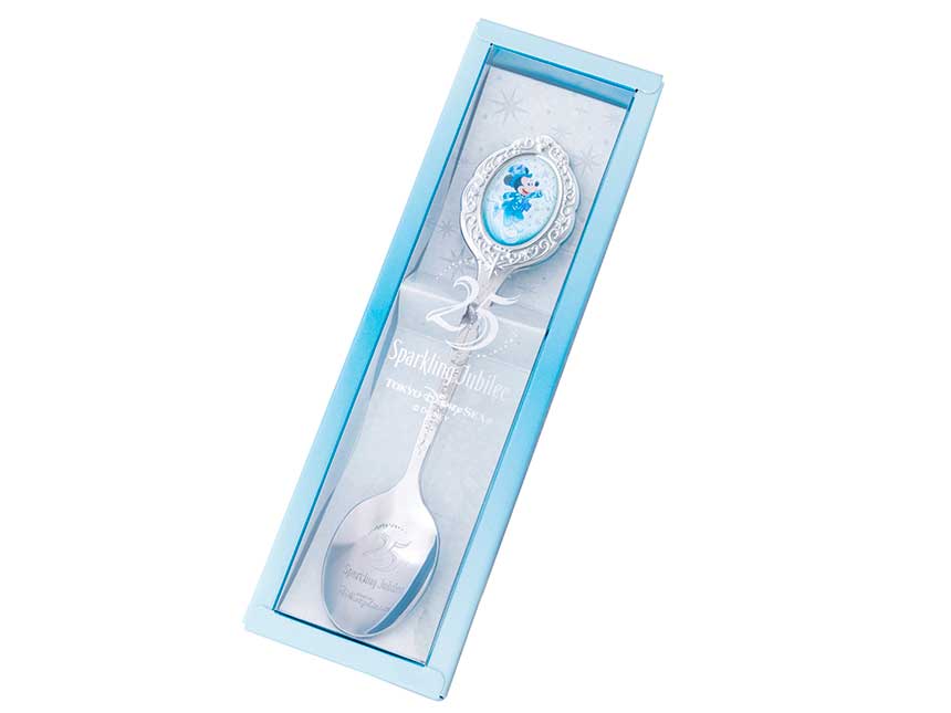 APRIL 8 PREORDER - Disneysea 25th Anniversary - Sparkling Jubilee - Souvenir Spoon