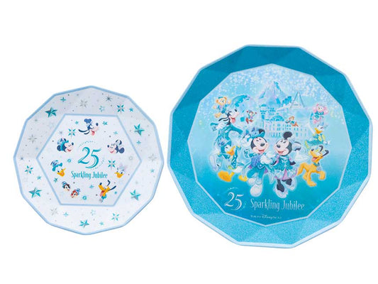 APRIL 8 PREORDER - Disneysea 25th Anniversary - Sparkling Jubilee - Special Souvenir Plate