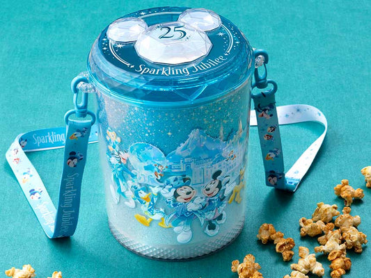 APRIL 8 PREORDER - Disneysea 25th Anniversary - Sparkling Jubilee - Popcorn Bucket