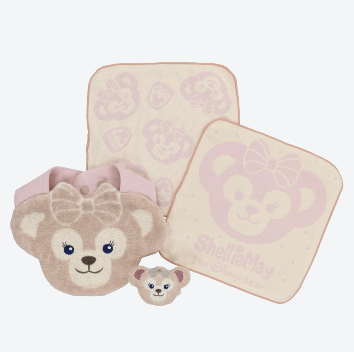 DISNEYSEA LIMITED - Duffy & Friends - Shellie May - Baby Gift Set