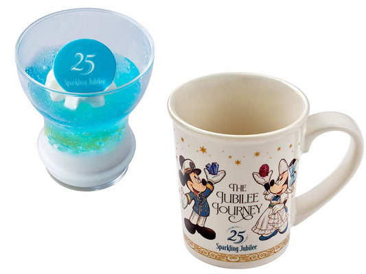MAY 27 PREORDER - DisneySea Limited - 25th Anniversary - The Jubilee Journey - Souvenir Mug