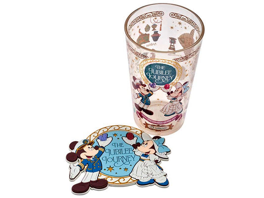 MAY 27 PREORDER - DisneySea Limited - 25th Anniversary - The Jubilee Journey - Souvenir Tumbler Set