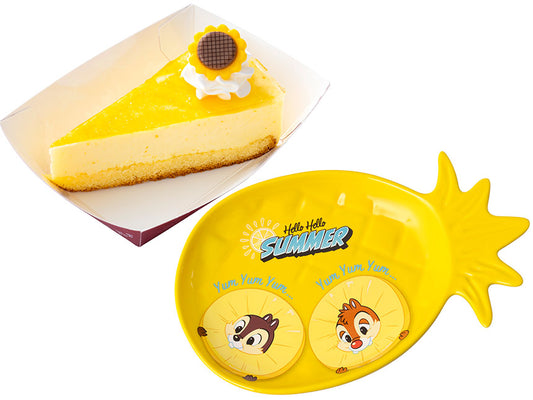 JUNE 11 PREORDER - Tokyo Disney Resort - Hello Hello Summer - Chip & Dale - Souvenir Plate