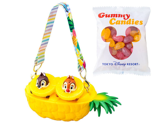 JUNE 11 PREORDER - Tokyo Disney Resort - Hello Hello Summer - Chip & Dale - Candy Case