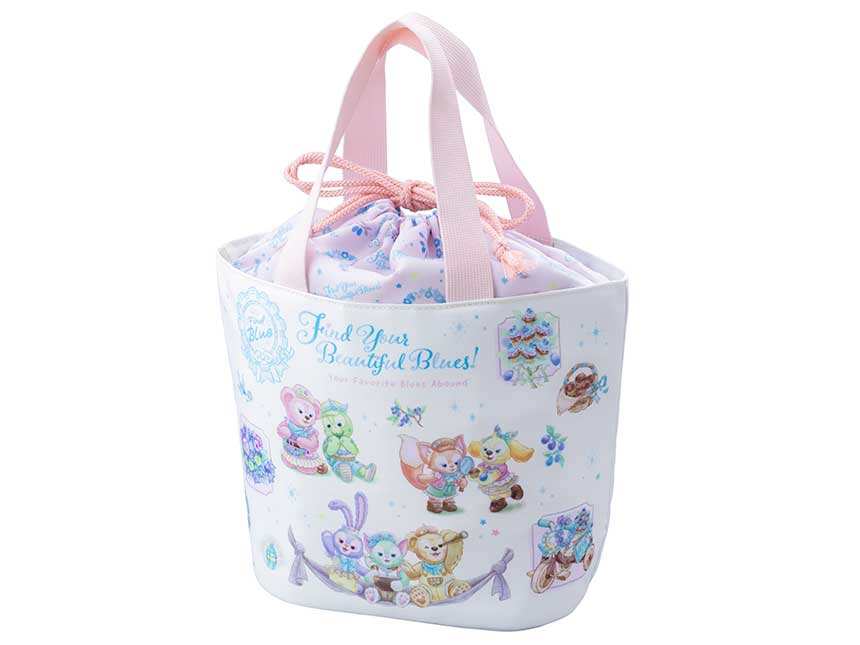 Disneysea Limited - Duffy & Friends - Find Your Beautiful Blues - Souvenir Lunch Case