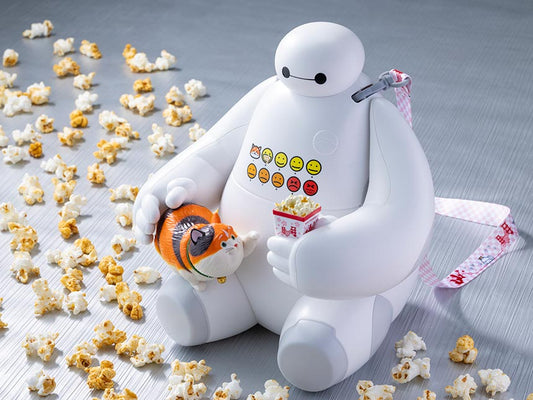 JULY 1 PREORDER - Tokyo Disney Resort  - Baymax Popcorn Bucket