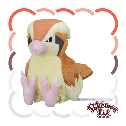 Pokemon Center Japan - 16 Plush Toy Pokémon Fit - Pidgey