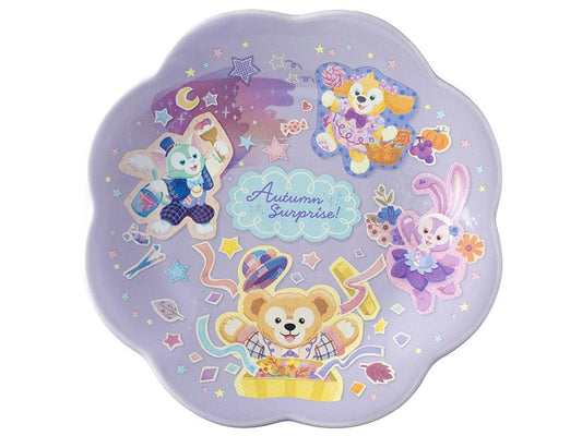 AUG 25 PREORDER - Disneysea Limited - Duffy & Friends - Halloween 2026 - Souvenir Plate