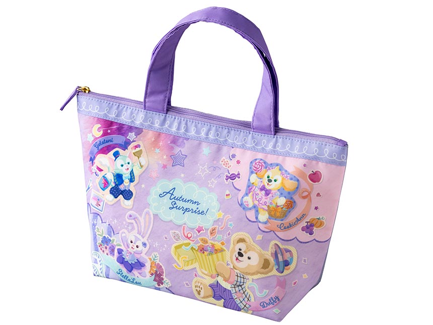 AUG 25 PREORDER - Disneysea Limited - Duffy & Friends - Halloween 2026 - Souvenir Lunch Case