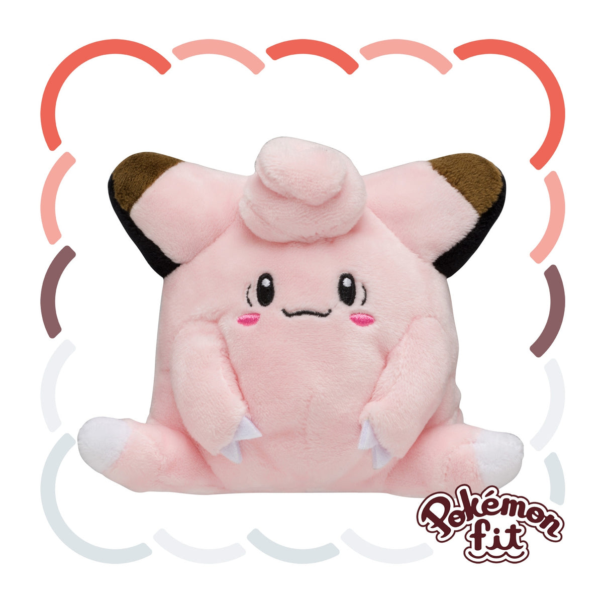 Pokemon Center Japan - 35 Plush Toy Pokémon Fit - Clefairy