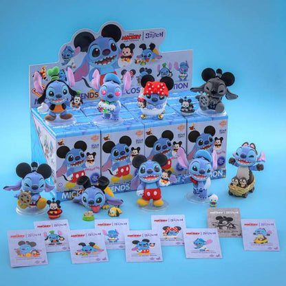 Disney Japan - "Stitch: Fancination" - Mickey & Friends - Figure Blind Box