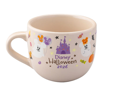 SEPT 15 PREORDER - Tokyo Disney Resort - Halloween 2026 - Ghost Mickey - Souvenir Mug