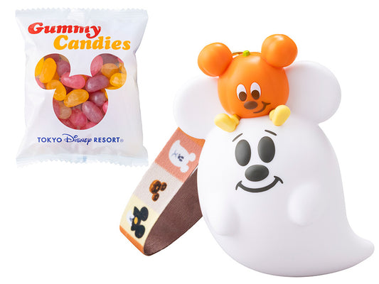 SEPT 15 PREORDER - Tokyo Disney Resort - Halloween 2026 - Ghost Mickey - Souvenir Candy Case