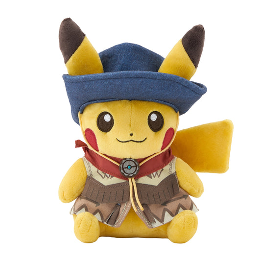 Japan Pokemon Centre - Run Run! Desert Pikachu - Plush