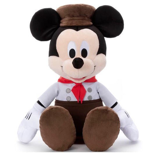 Takara Tomy - Baker Mickey Mouse - Large Plush
