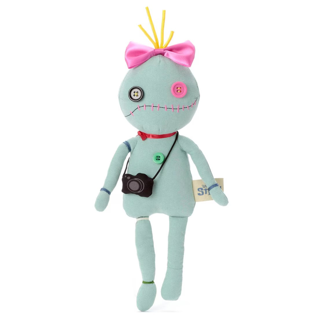 Takara Tomy - Lilo & Stitch - Live Action Scrump Plush