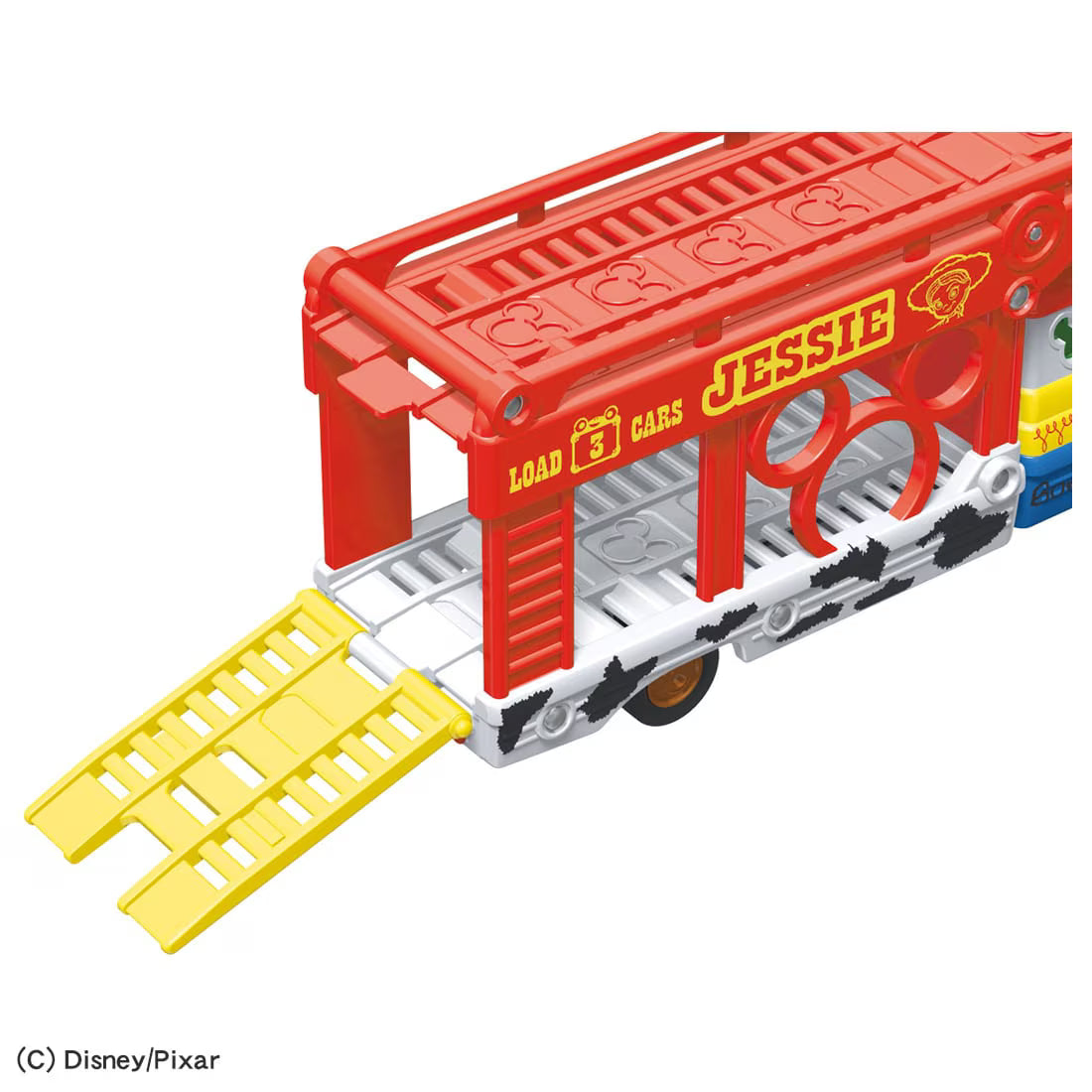 Takara Tomy x Disney - Dream TOMICA Disney Motors Pulz Trampo Toy Story 5 - Jessie