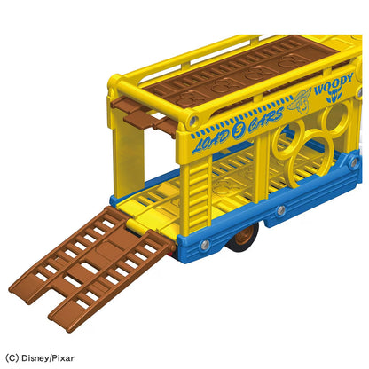 Takara Tomy x Disney - Dream TOMICA Disney Motors Pulz Trampo Toy Story 5 - Woody